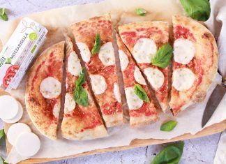 Receta: pizza Margherita pizza Margherita