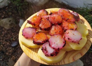 Receta: Pulpo vegano a la gallega pulpo vegano