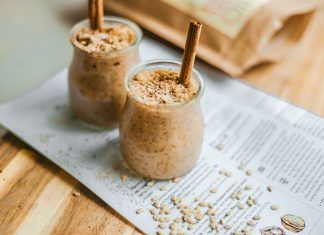 Receta: Arroz con leche y maca arroz con leche