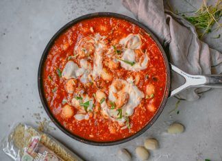 Receta: Gnocchis con boloñesa de soja receta gnocchi