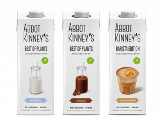 Abbot Kinney’s lanza tres innovadoras bebidas vegetales: natural, de edición barista y chocolate