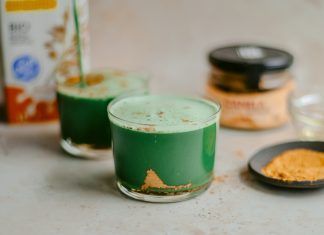 Receta: Green Latte