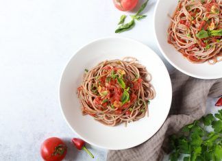 Receta: Spaguetti all’arrabiata