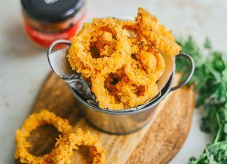 Receta: Aritos de cebolla extra crunchy aritos de cebolla