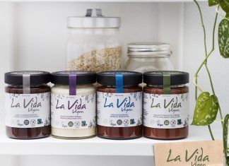 Cremas de chocolate para untar 100% veganas y bio, de La Vida Vegan la vida vegan