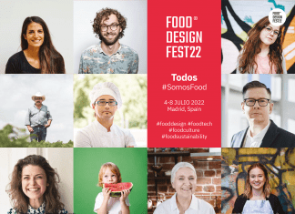 Food Design Festival 2022: del 4 al 8 de julio, en Madrid FOOD DESIGN FESTIVAL 2022