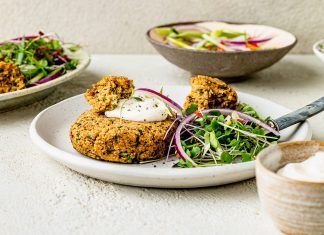 Receta: Hamburguesas veganas de quinoa y garbanzos hamburguesas veganas quinoa y garbanzos
