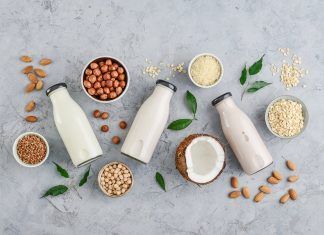 España, líder en el consumo per cápita de leches vegetales en Europa leches vegetales