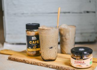 Receta: Smoothie back to school de café y canela Smoothie de café