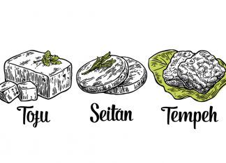 Diferencias nutricionales y gastronómicas entre tempeh, tofu y seitán