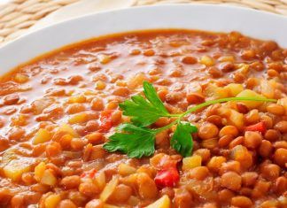 Receta de lentejas: aprende cocinar lentejas caseras veganas lentejas
