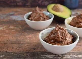 Receta: Crema vegana de chocolate y aguacate untable aguacate
