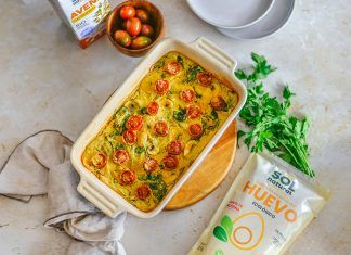 Receta: Frittata de verduras frittata