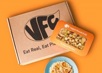 Vegan Food Club: Come real, come plant based