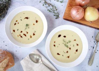 Receta: Crema de cebolla Crema de cebolla