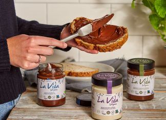Disfruta del chocolate untable sin ningún miedo con La Vida Vegan La Vida Vegan