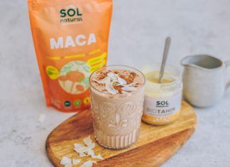 Receta: Smoothie de maca (con ingrediente secreto) smoothie de maca
