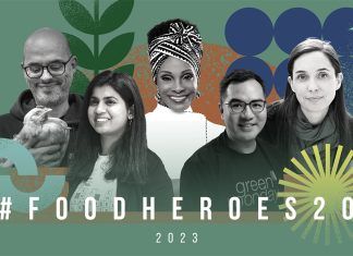 V-Label revela a los Food Heroes de 2023: 20 personas que están transformando los sistemas alimentarios obsoletos