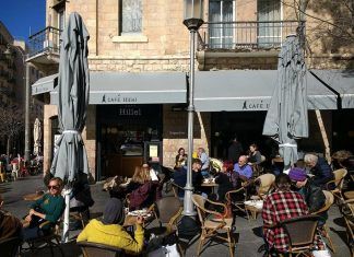 Israel, donde es fácil ser vegano Cafe Hillel (Jesrusalem)