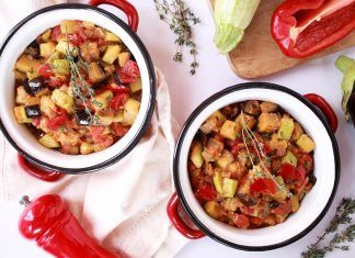 Ratatouille, ¿un pisto a la francesa? ratatouille