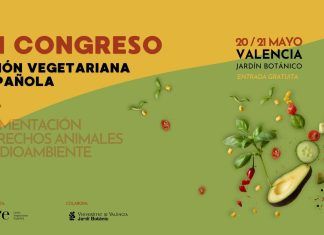 La Unión Vegetariana Española celebra su 20 aniversario con un congreso en Valencia