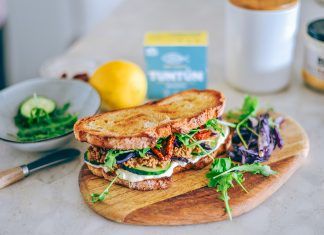 Receta: El auténtico bocadillo vegetal