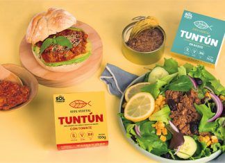 Tuntún: la primera alternativa vegana y ecológica con textura y sabor a pescado