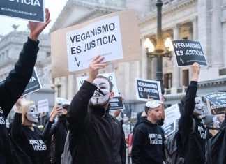La dimensión política del veganismo dimensión política