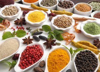 El arte de cocinar con especias y hierbas aromáticas especias y hierbas