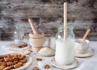 ¿Cómo se produce la leche vegetal? leche vegetal