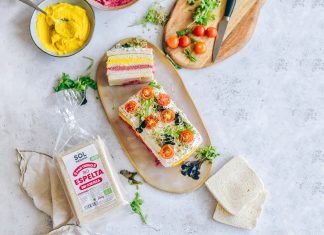 Receta: Pastel de verano bicolor pastel bicolor