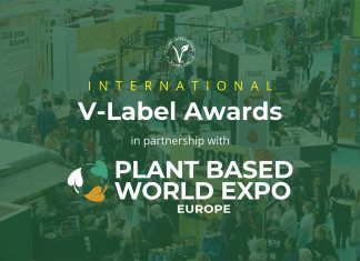 Los Premios V-Label celebran el impacto positivo en el sector de los productos vegetales con una interesante colaboración Premios V-Label