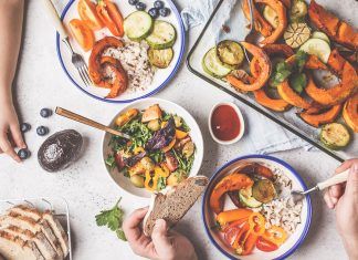 Las dietas veganas reducen las emisiones de gases de efecto invernadero un 75%