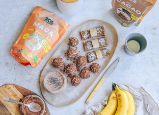 Receta: 3 snacks energéticos ‘back to work’ snacks energéticos