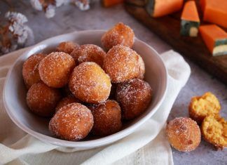 Receta: Buñuelos de calabaza Buñuelos de calabaza