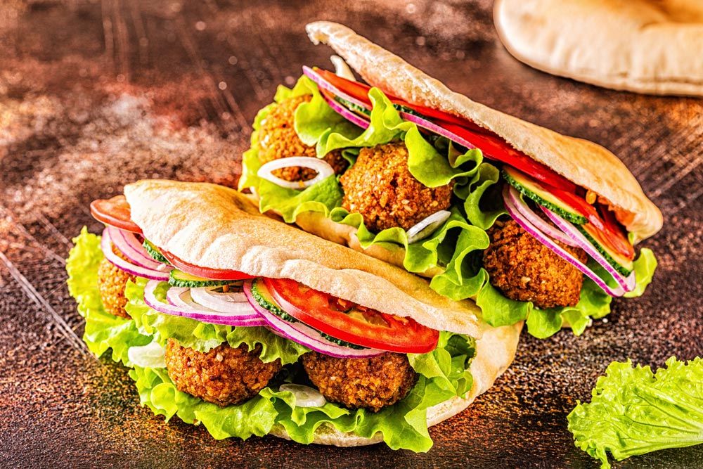 Fast food vegano