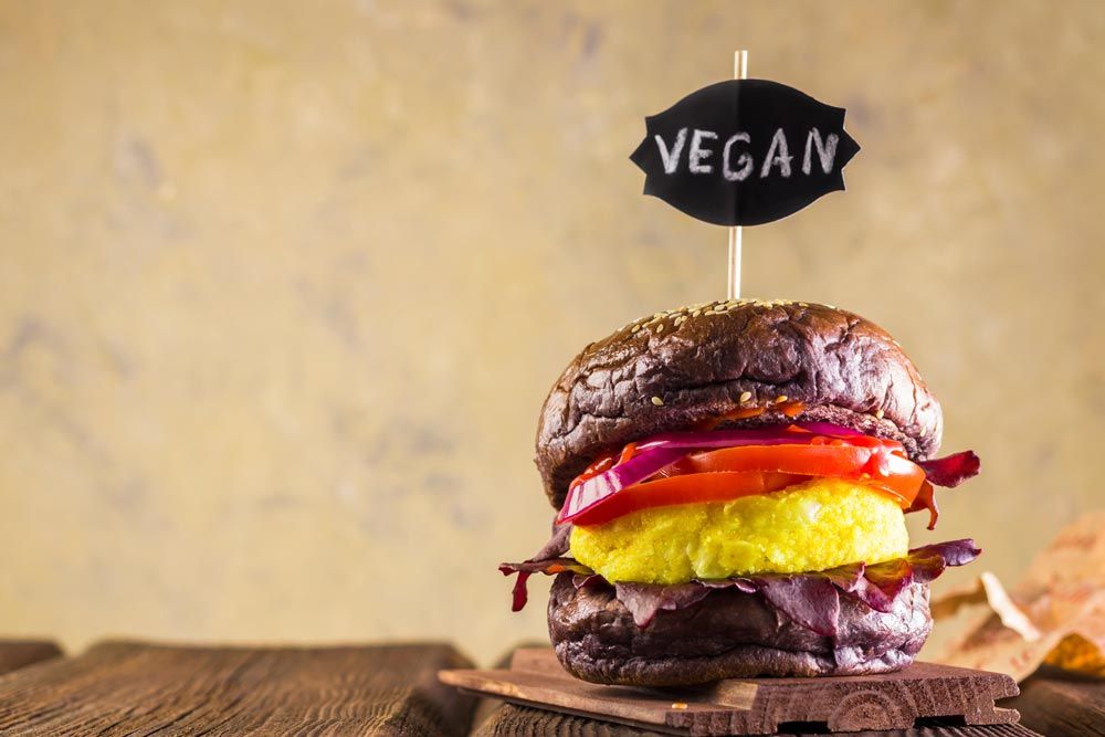 Fast food vegano
