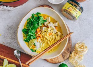 Receta: Sicky soup o sopa para resfriados Sicky soup