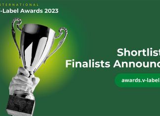 Se anuncian los finalistas preseleccionados para los International V-Label Awards 2023 finalistas V-Label Awards