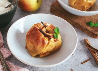 Receta: Manzanas asadas, un postre otoñal Manzanas asadas