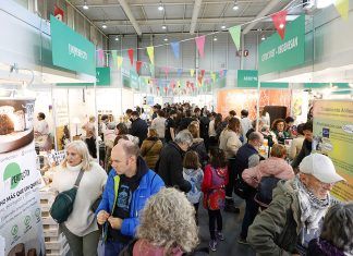 Cerca de 7.000 personas han participado en Be Veggie Be Veggie