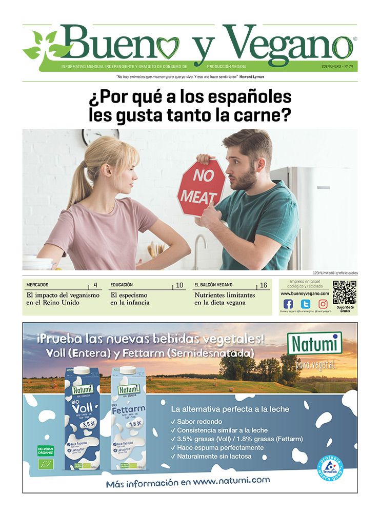 Bueno y Vegano Enero 2024