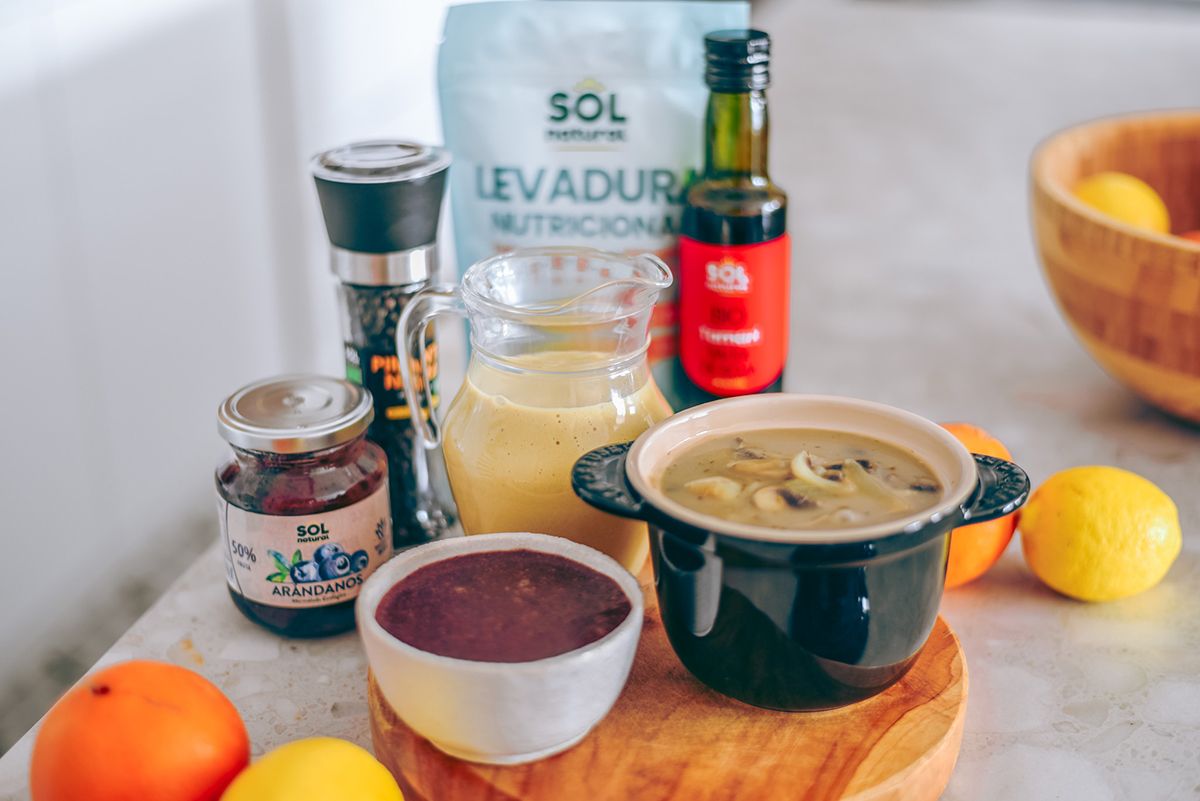 3 salsas para tus platos de navidad 
