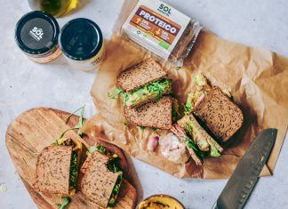Receta: 3 sándwiches proteicos sandwich proteicos