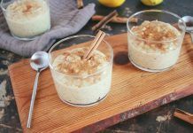 Receta: Arroz con leche vegano arroz con leche