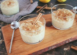Receta: Arroz con leche vegano arroz con leche