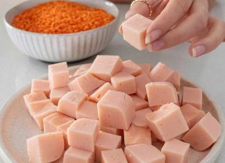 Tofu de lentejas rojas, una alternativa al tofu sin soja tofu de lentejas rojas