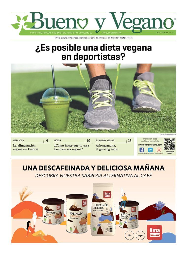 Bueno y Vegano Febrero 2024