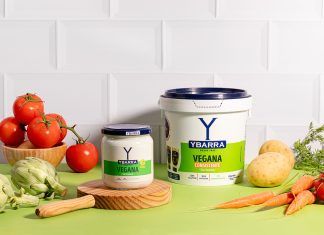 Nueva mayonesa Vegana, de Ybarra Ybarra