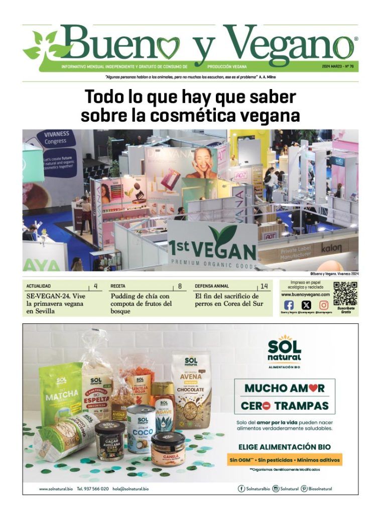 Bueno y Vegano Marzo 2024
